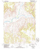 Twelvemile Mesa Colorado Historical topographic map, 1:24000 scale, 7.5 X 7.5 Minute, Year 1986