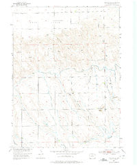 Twin Buttes Colorado Historical topographic map, 1:24000 scale, 7.5 X 7.5 Minute, Year 1953