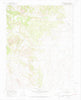 Twin Mountains SE Colorado Historical topographic map, 1:24000 scale, 7.5 X 7.5 Minute, Year 1967