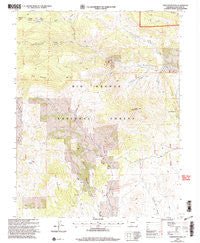 Twin Mountains Colorado Historical topographic map, 1:24000 scale, 7.5 X 7.5 Minute, Year 2001