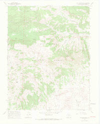 Twin Mountains Colorado Historical topographic map, 1:24000 scale, 7.5 X 7.5 Minute, Year 1967