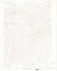 Twin Mountains Colorado Historical topographic map, 1:24000 scale, 7.5 X 7.5 Minute, Year 1967
