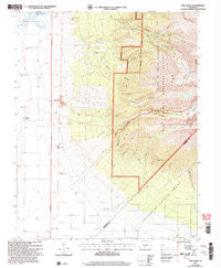 Twin Peaks Colorado Historical topographic map, 1:24000 scale, 7.5 X 7.5 Minute, Year 2001