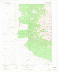 Twin Peaks Colorado Historical topographic map, 1:24000 scale, 7.5 X 7.5 Minute, Year 1965
