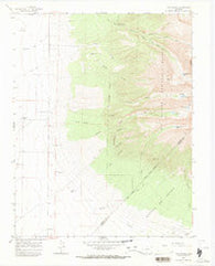 Twin Peaks Colorado Historical topographic map, 1:24000 scale, 7.5 X 7.5 Minute, Year 1965