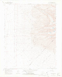 Twin Peaks Colorado Historical topographic map, 1:24000 scale, 7.5 X 7.5 Minute, Year 1965