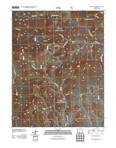 Twin Mountains Colorado Historical topographic map, 1:24000 scale, 7.5 X 7.5 Minute, Year 2011