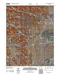 Twin Mountains SE Colorado Historical topographic map, 1:24000 scale, 7.5 X 7.5 Minute, Year 2011