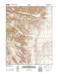 Twin Mountains SE Colorado Historical topographic map, 1:24000 scale, 7.5 X 7.5 Minute, Year 2013