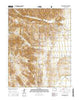 Twin Mountains SE Colorado Current topographic map, 1:24000 scale, 7.5 X 7.5 Minute, Year 2016