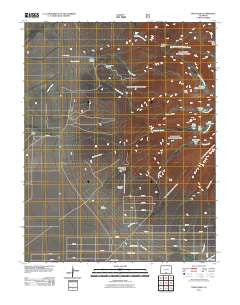 Twin Peaks Colorado Historical topographic map, 1:24000 scale, 7.5 X 7.5 Minute, Year 2011