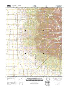 Twin Peaks Colorado Historical topographic map, 1:24000 scale, 7.5 X 7.5 Minute, Year 2013