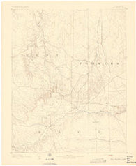 Two Butte Colorado Historical topographic map, 1:125000 scale, 30 X 30 Minute, Year 1892