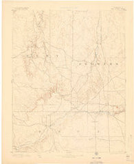 Two Butte Colorado Historical topographic map, 1:125000 scale, 30 X 30 Minute, Year 1893