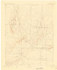 Two Butte Colorado Historical topographic map, 1:125000 scale, 30 X 30 Minute, Year 1893
