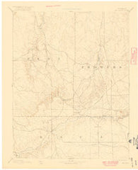 Two Butte Colorado Historical topographic map, 1:125000 scale, 30 X 30 Minute, Year 1893