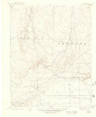 Two Butte Colorado Historical topographic map, 1:125000 scale, 30 X 30 Minute, Year 1893