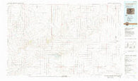 Two Buttes Reservoir Colorado Historical topographic map, 1:100000 scale, 30 X 60 Minute, Year 1984