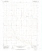 Two Buttes SE Colorado Historical topographic map, 1:24000 scale, 7.5 X 7.5 Minute, Year 1971
