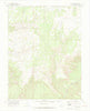 Two V Basin Colorado Historical topographic map, 1:24000 scale, 7.5 X 7.5 Minute, Year 1969