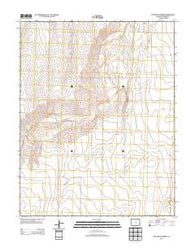 Two Butte Springs Colorado Historical topographic map, 1:24000 scale, 7.5 X 7.5 Minute, Year 2013