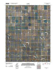 Two Buttes Colorado Historical topographic map, 1:24000 scale, 7.5 X 7.5 Minute, Year 2010