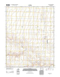 Two Buttes Colorado Historical topographic map, 1:24000 scale, 7.5 X 7.5 Minute, Year 2013