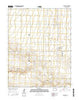 Two Buttes Colorado Current topographic map, 1:24000 scale, 7.5 X 7.5 Minute, Year 2016