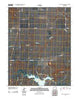 Two Buttes Reservoir Colorado Historical topographic map, 1:24000 scale, 7.5 X 7.5 Minute, Year 2010