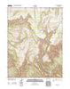 Two V Basin Colorado Historical topographic map, 1:24000 scale, 7.5 X 7.5 Minute, Year 2013