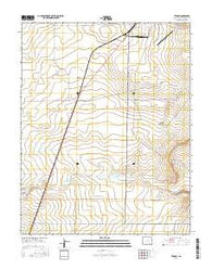 Tyrone Colorado Current topographic map, 1:24000 scale, 7.5 X 7.5 Minute, Year 2016