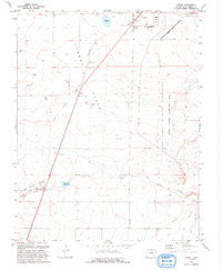 Tyrone Colorado Historical topographic map, 1:24000 scale, 7.5 X 7.5 Minute, Year 1993