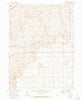 Uhler Ranch Colorado Historical topographic map, 1:24000 scale, 7.5 X 7.5 Minute, Year 1962