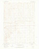 Uhler Ranch Colorado Historical topographic map, 1:24000 scale, 7.5 X 7.5 Minute, Year 1962