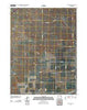 Uhler Ranch Colorado Historical topographic map, 1:24000 scale, 7.5 X 7.5 Minute, Year 2010