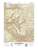 Uncompahgre Butte Colorado Historical topographic map, 1:24000 scale, 7.5 X 7.5 Minute, Year 2013