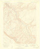 Uravan Colorado Historical topographic map, 1:24000 scale, 7.5 X 7.5 Minute, Year 1948