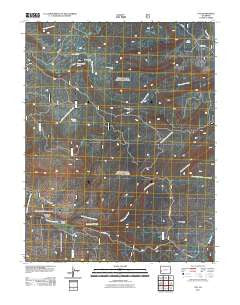 Ute Colorado Historical topographic map, 1:24000 scale, 7.5 X 7.5 Minute, Year 2011