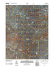 Ute Colorado Historical topographic map, 1:24000 scale, 7.5 X 7.5 Minute, Year 2011