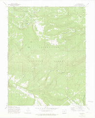 Ute Colorado Historical topographic map, 1:24000 scale, 7.5 X 7.5 Minute, Year 1973