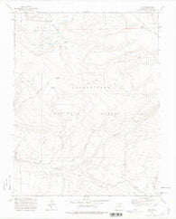 Ute Colorado Historical topographic map, 1:24000 scale, 7.5 X 7.5 Minute, Year 1973