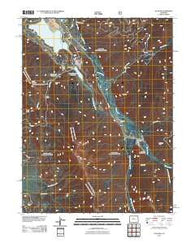 Ute Peak Colorado Historical topographic map, 1:24000 scale, 7.5 X 7.5 Minute, Year 2011