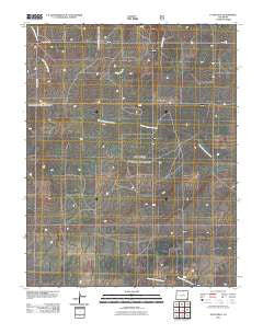 Utleyville Colorado Historical topographic map, 1:24000 scale, 7.5 X 7.5 Minute, Year 2011