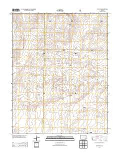 Utleyville Colorado Historical topographic map, 1:24000 scale, 7.5 X 7.5 Minute, Year 2013