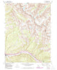 Vail East Colorado Historical topographic map, 1:24000 scale, 7.5 X 7.5 Minute, Year 1970