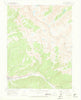 Vail East Colorado Historical topographic map, 1:24000 scale, 7.5 X 7.5 Minute, Year 1970