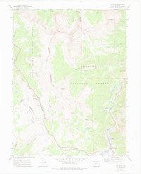 Vail Pass Colorado Historical topographic map, 1:24000 scale, 7.5 X 7.5 Minute, Year 1970