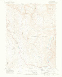 Vail Pass Colorado Historical topographic map, 1:24000 scale, 7.5 X 7.5 Minute, Year 1970