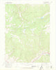 Vail West Colorado Historical topographic map, 1:24000 scale, 7.5 X 7.5 Minute, Year 1970