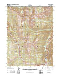 Vail Pass Colorado Historical topographic map, 1:24000 scale, 7.5 X 7.5 Minute, Year 2013